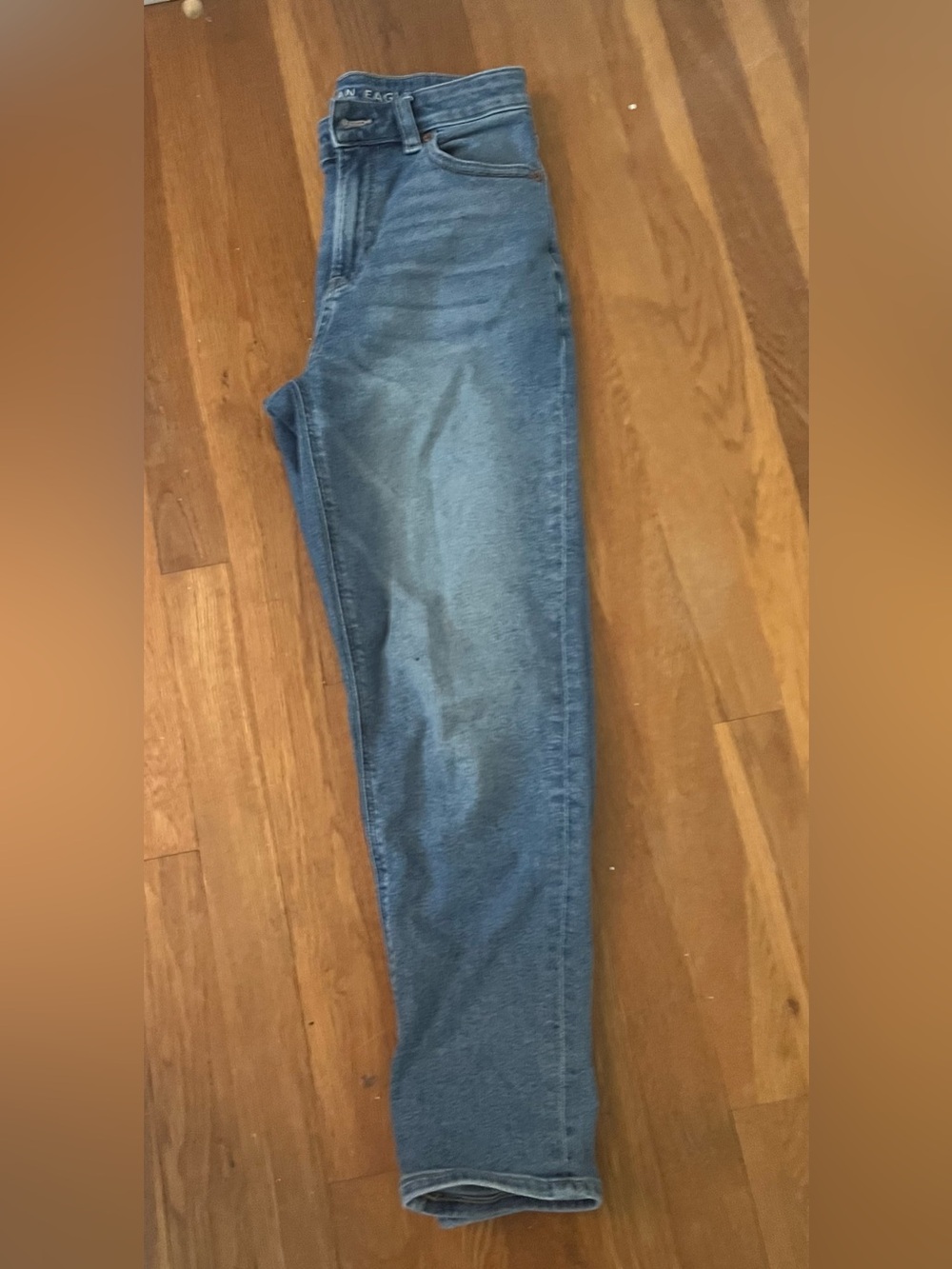American Eagle Outfitters Blue Stretch Denim Jeans